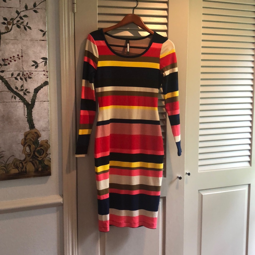 plenty by Tracy Reese striped T-Shirt dress